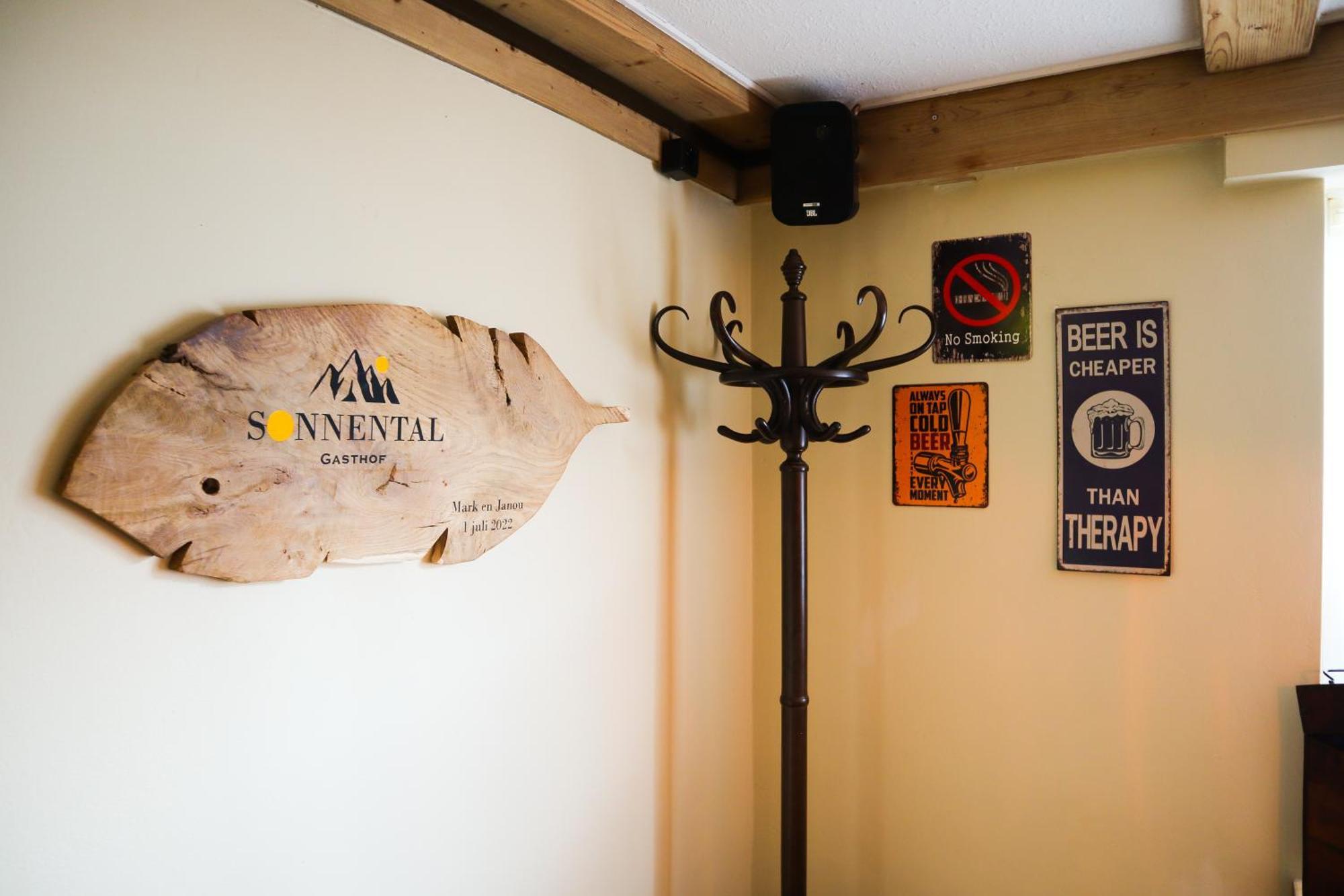 Gasthof Sonnental ヴィンターベルク エクステリア 写真